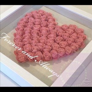 Personalized shadow boxes 9x9